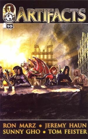 Artifacts #10 Cover A Stjepan Sejic