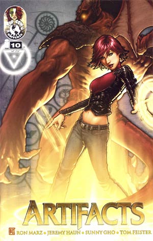 Artifacts #10 Cover B John Tyler Christopher
