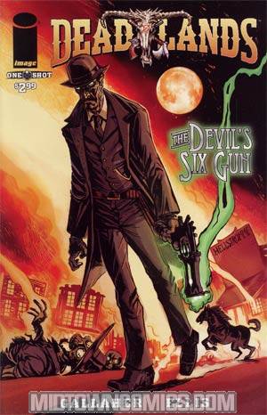 Deadlands One Shot Video Game Tie-In