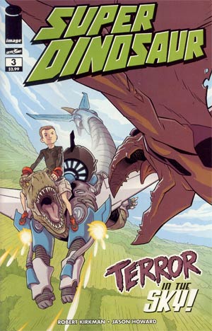 Super Dinosaur #3 1st Ptg