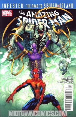 Amazing Spider-Man Vol 2 #663