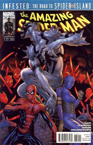 Amazing Spider-Man Vol 2 #664