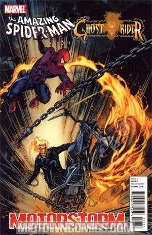 Amazing Spider-Man Ghost Rider Motorstorm #1