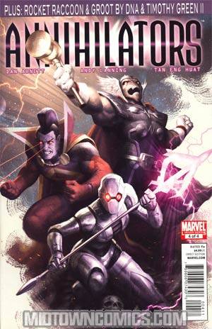 Annihilators #4 Regular Alex Garner Cover