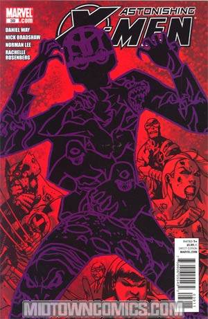 Astonishing X-Men Vol 3 #39
