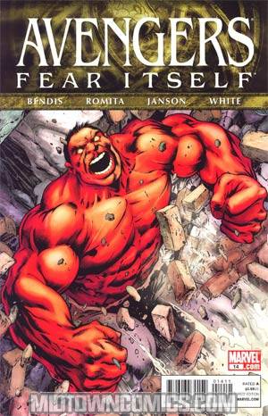 Avengers Vol 4 #14 (Fear Itself Tie-In)