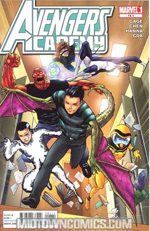 Avengers Academy #14.1