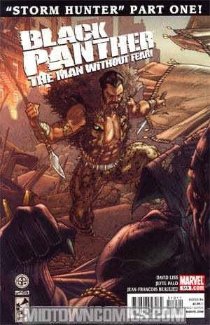 Black Panther The Man Without Fear #519