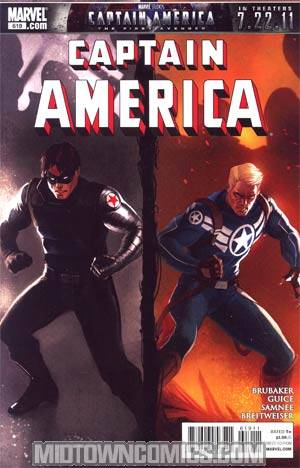 Captain America Vol 5 #619 Cover A Regular Marko Djurdjevic Cover