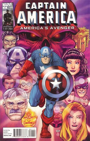 Captain America Americas Avenger #1