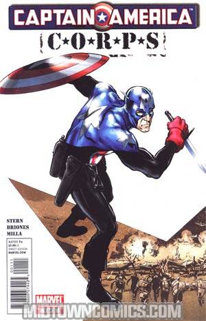 Captain America Corps #1