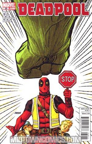 Deadpool Vol 3 #39 Regular Dave Johnson Cover