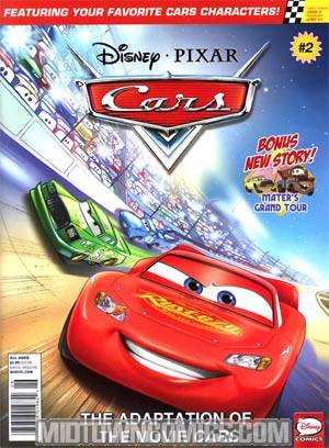 Disney Pixar Presents Cars Magazine #2