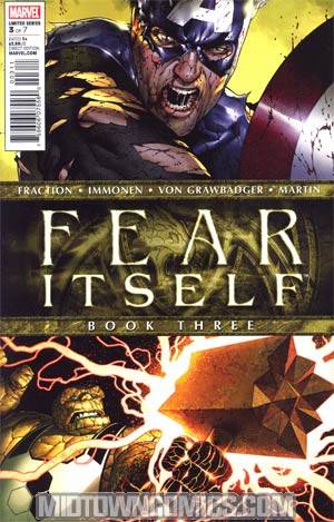 Fear Itself #3 Cover A 1st Ptg Regular Steve McNiven Cover