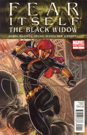 Fear Itself Black Widow #1