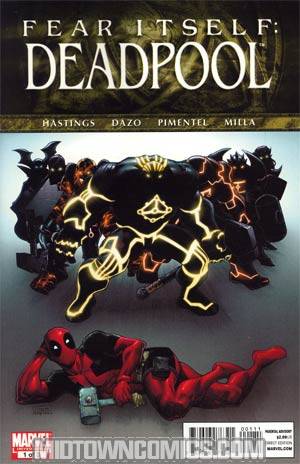 Fear Itself Deadpool #1