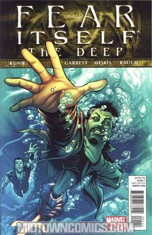 Fear Itself The Deep #1