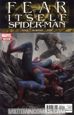 Fear Itself Spider-Man #2