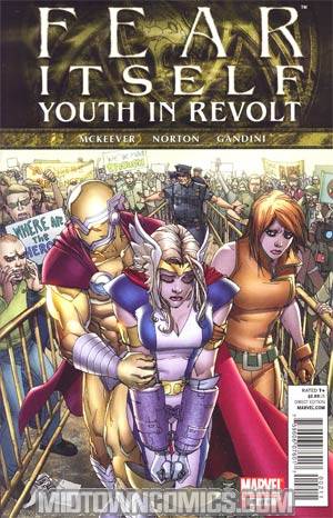 Fear Itself Youth In Revolt #2