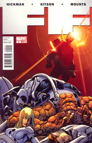 FF #5 Cover A Regular Mark Bagley Cover