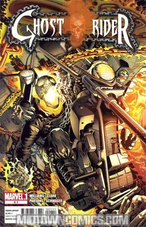 Ghost Rider Vol 6 #0.1