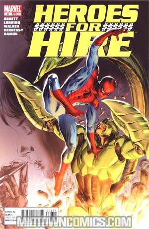 Heroes For Hire Vol 3 #8