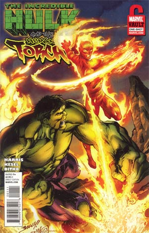 Incredible Hulk And The Human Torch From The Marvel Vault #1