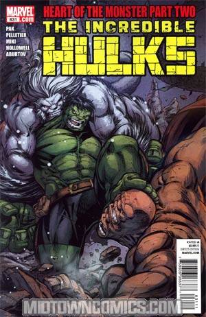 Incredible Hulks #631