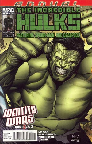 Incredible Hulks Annual #1