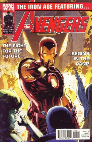 Iron Age #1 Regular Avengers By Lee Weeks Cover