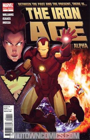 Iron Age Alpha #1 Regular Ariel Olivetti Cover