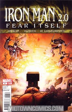 Iron Man 2.0 #6 (Fear Itself Tie-In)