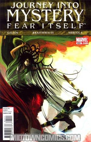 Journey Into Mystery Vol 3 #624 (Fear Itself Tie-In)