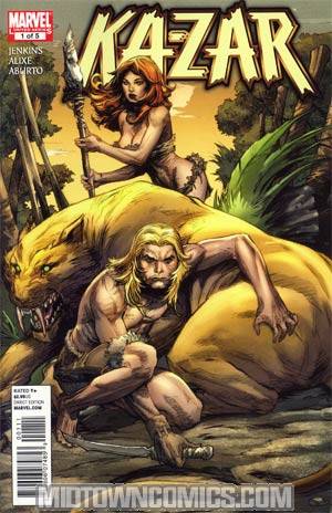 Ka-Zar Vol 3 #1