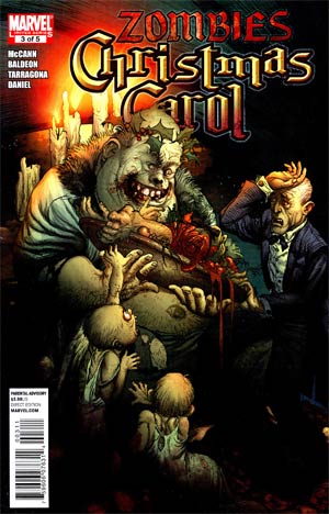 Zombies Christmas Carol #3