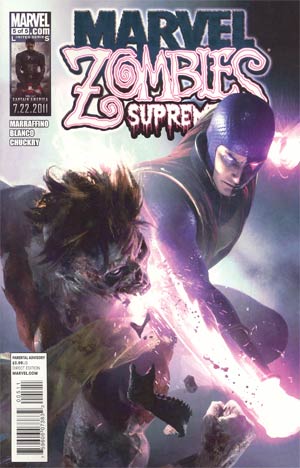 Marvel Zombies Supreme #5