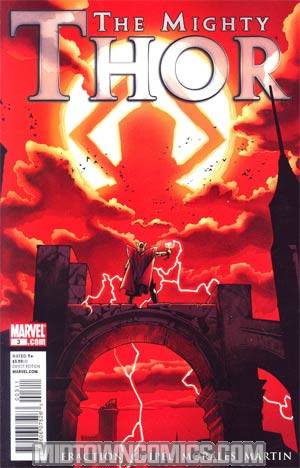 Mighty Thor #3 Cover A 1st Ptg Regular Olivier Coipel Cover