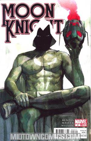 Moon Knight Vol 6 #2 1st Ptg