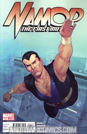 Namor The First Mutant #11