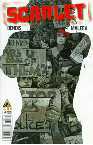 Scarlet #6 Cover A Regular Alex Maleev Cover