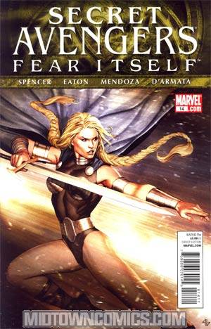 Secret Avengers #14 Regular Adi Granov Cover (Fear Itself Tie-In)