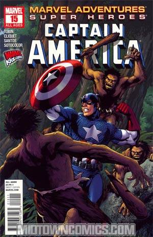 Marvel Adventures Super Heroes Vol 2 #15