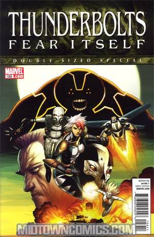 Thunderbolts #159 (Fear Itself Tie-In)