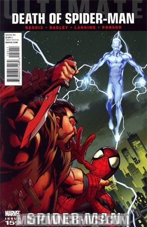 Ultimate Comics Spider-Man #159 Cover A Regular Mark Bagley Cover (Death Of Spider-Man Tie-In)