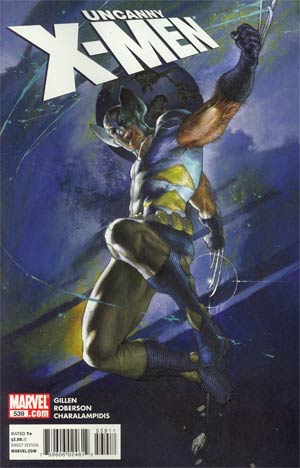 Uncanny X-Men #539 Cover A Regular Simone Bianchi Cover