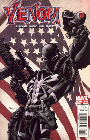 Venom Vol 2 #4 Cover A Regular Mike McKone Cover