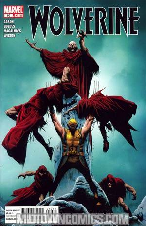 Wolverine Vol 4 #10