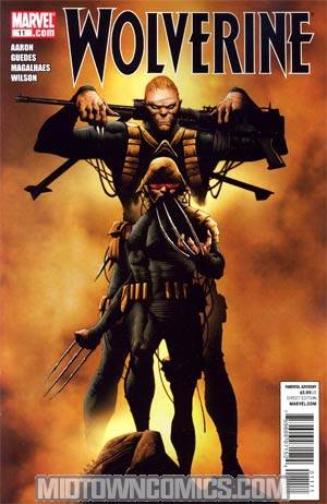 Wolverine Vol 4 #11
