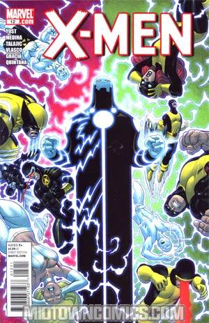X-Men Vol 3 #12 Cover A Regular Ed McGuinness Cover