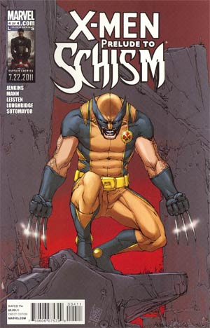 X-Men Prelude To Schism #4